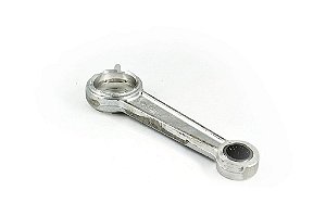 BIELA EM ALUMINIO C/ COLO INF. 35MM E SUP. 23MM DE DIAMETRO C/ ROLAMENTO AGULHA MONTADO. PARTE COMPRESSOR DE AR WTV-20NG