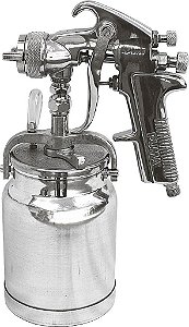 PISTOLA DE PINTURA SUCCAO 1.8MM CANECA ALUMINIO 1000ML AS1040G18 PUMA