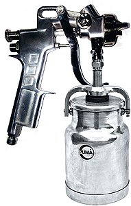 PISTOLA DE SUCCAO BAIXA PRODUCAO 1.5MM CANECA 1000ML AS162AB PUMA