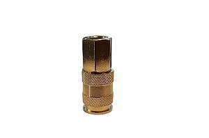 ENGATE RAPIDO ROSCA FEMEA 1/4 NPT F1 PUMA