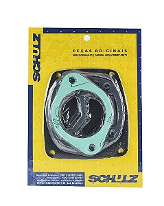 JOGO DE JUNTAS COMPLETO COMPRESSOR CSV 5,2 E CSV 10 PRO / PRATIC AIR SCHULZ 830.2108-0