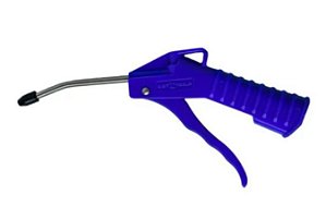 PISTOLA DE AR LIMPEZA GATILHO PROGRESSIVO PLASTICA 1/4 FEMEA BSPP