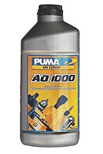 OLEO PARA EQUIPAMENTOS PNEUMATICOS VISCOSIDADE SAE 10 1000ML AO1000 PUMA