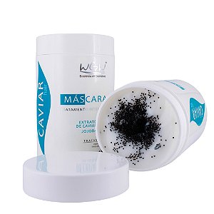 Creme Máscara Hidratação de Caviar Wgw 1 LItro