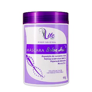 Creme Máscara Hidratação Botox Hair Life Hair 1kg