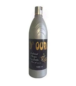 Shampoo Antiresiduos D Ouro 1 Litro Profissional