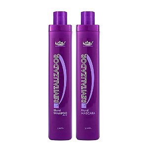 Kit Blond Revitalizador Capilar Shampoo E Máscara Wgw