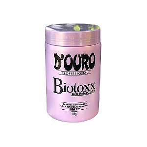 Selagem Selante Botox D Ouro Biotoxx Mask Sem formol 1kg