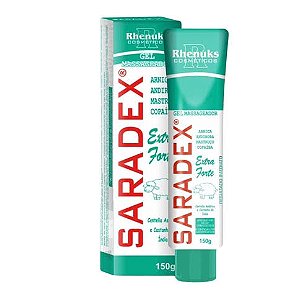 Gel Massageador Saradex- RHENUKS