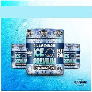 Gel massageador Ice Premium- Rhenuks