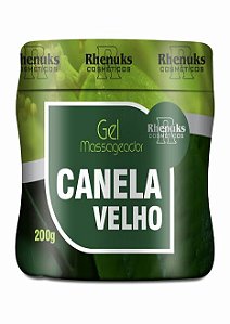 Gel Massageador Canela Velho- Rhenuks