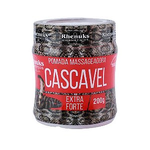 Pomada Massageadora Cascavel- Rhenuks