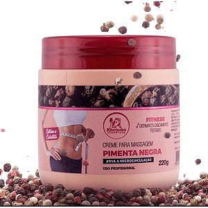 Creme para Massagem Pimenta Negra- Rhenuks