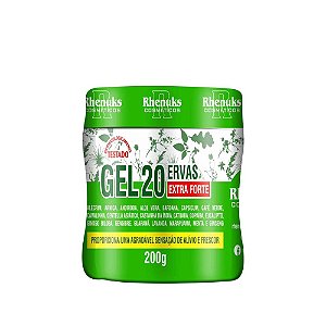 Gel 20 Ervas extra forte- Rhenuks