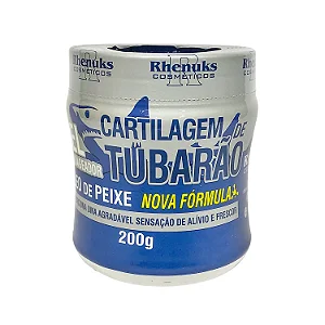 Gel Massageador  Cartilagem de Tubarão- Rhenuks