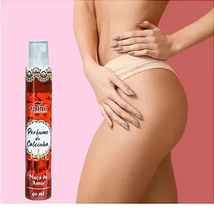 Perfume de Calcinha Maçã do Amor