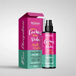 Spray Capilar Térmico Meus Cachos Minha Vida- Rhenuks