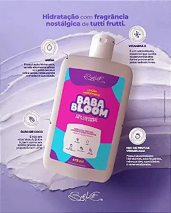 Loção hidratante BabaBloom-Tutti-Frutti