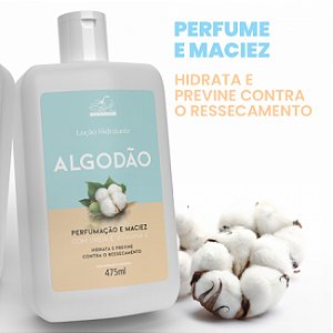 Loção Hidratante Algodão- BelKit