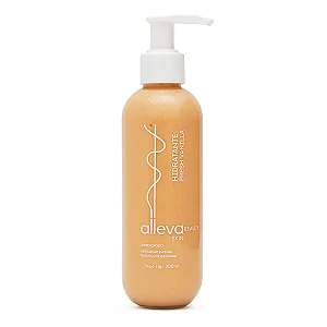 Hidratante Corpo e Rosto Fresh Vanilla Alleva