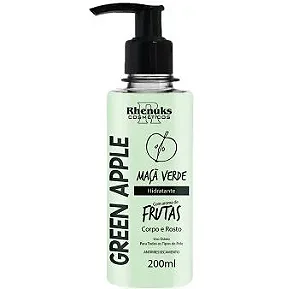 Hidratante corpo e Rosto Maçã Verde- Rhenuks