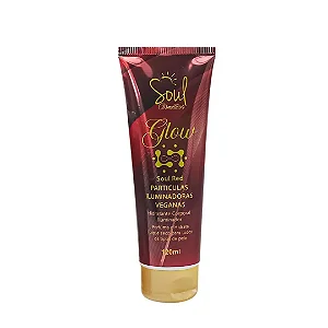 Hidratante Iluminador Glow Red Soul Cosméticos