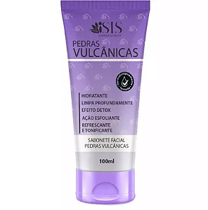 Gel Esfoliante Facial Pedras Vulcânicas- Isis