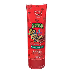 Sabonete Facial Cheirinho de Chiclete Babasoul Melancia- soul