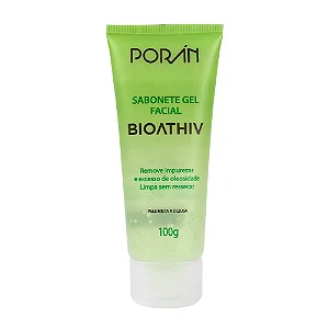 Sabonete Gel Facial Bioathiv Porán