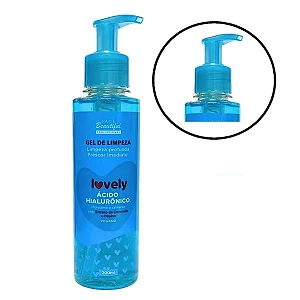 Gel de Limpeza Lovely Ácido Hialurônico