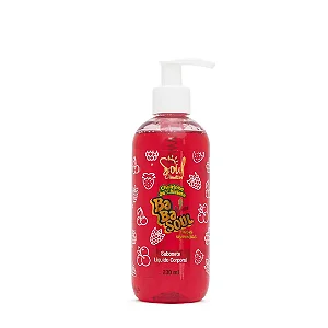 Sabonete Liquido Corporal Cheirinho de Chiclete Frutas Vermelhas Babasoul