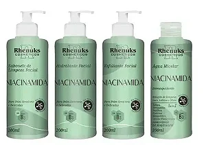 Kit Facial Niacinamida Rhenuks