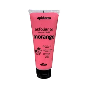 Esfoliante Corpo e Rosto Apinil Morango 190g
