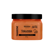 Esfoliante Corpo e Rosto Tangerina Rhenuks