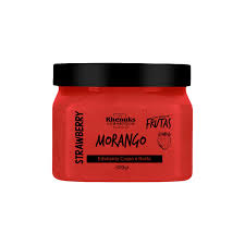 Esfoliante Corpo e Rosto Morango Rhenuks