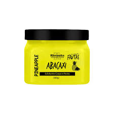 Esfoliante Corpo e Rosto Abacaxi Rhenuks