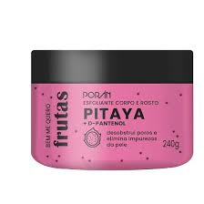 Esfoliante Corpo e Rosto Pitaya Poran