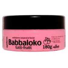 Esfoliante Corporal e Facial Babbaloko Tutti-Fruitti 180G Apinil Cosméticos