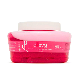 Geleia Hidratante Corporal Rose Essence Alleva 250ml