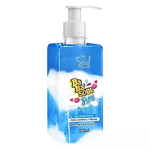 Gel Hidratante de Menta com Creme Soul Cosméticos