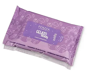 Lenço Umedecido Uvinha da Gelato Beauty