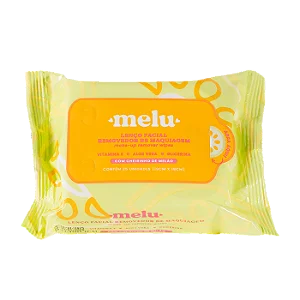 Lenço Facial Removedor de Maquiagem da Melu