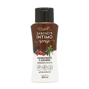 Sabonete Íntimo Sense Barbatimão e Aroeira BelKit 200ml