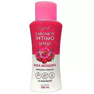 Sabonete Íntimo Sense Rosa Mosqueta Belkit