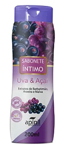 Sabonete Íntimo Uva e Açaí Apinil