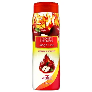 Sabonete Íntimo Maçã Hot 200mL Apinil