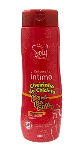 Sabonete Íntimo Cheirinho de Chiclete Babbasoul Morango
