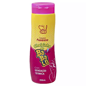 Sabonete Íntimo Cheirinho de Chiclete Babbasoul