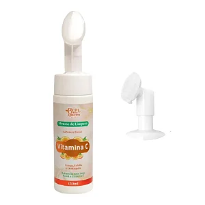 Mousse de Limpeza Facial Vitamina C Bella Bem Me Quero