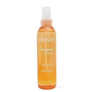 Body Splash Coconut Candy Alleva